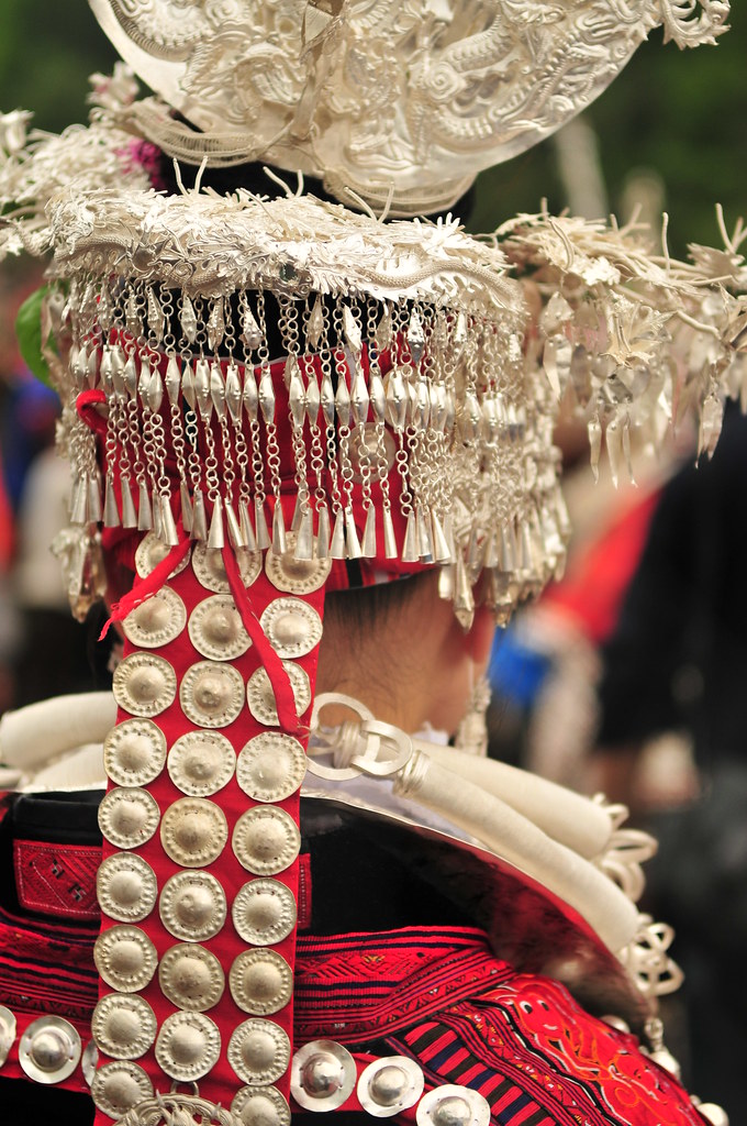 Miao headdress. Image: online