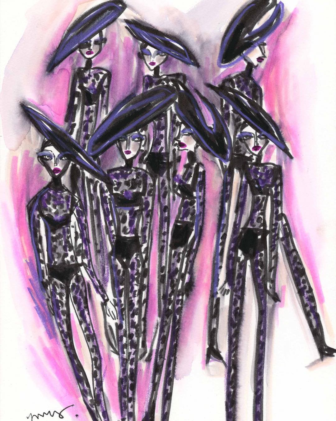 Yvan Deng 1995 Mugler Vibes