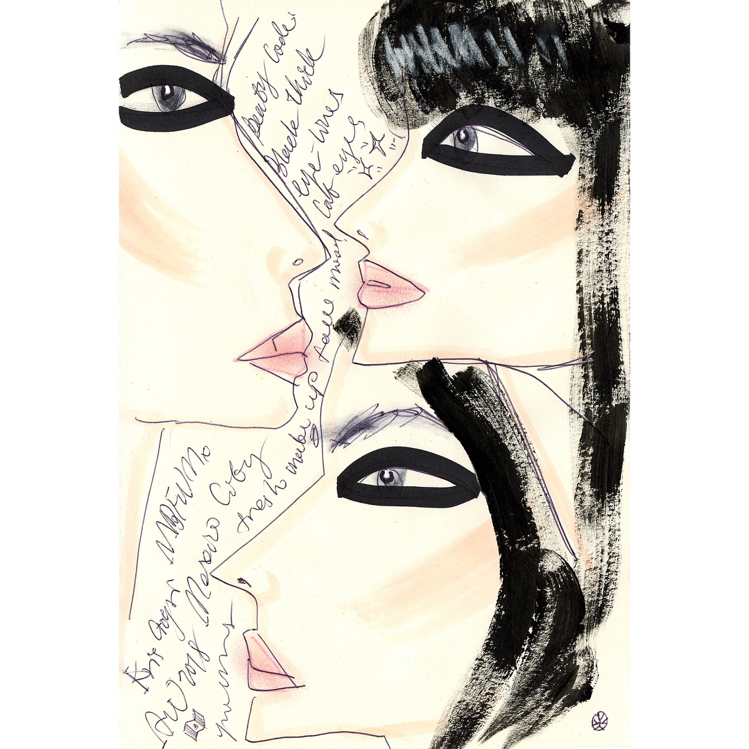 Yvan Deng X Kris Goyri-inspired Beauty, 2019. All rights reserved