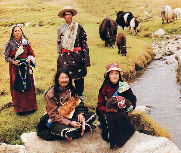 Yak herders via Yaks Matter, 2019. All rights reserved
