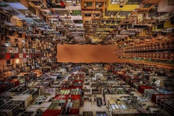 Hong Kong Monster Building via The Vale Magazine, 2019. All rights reserved