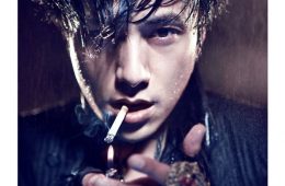 Actor Chen Kun as photographed by Chen Man for Harper's Bazaar China. Copyright belongs to Chen Man, all rights reserved