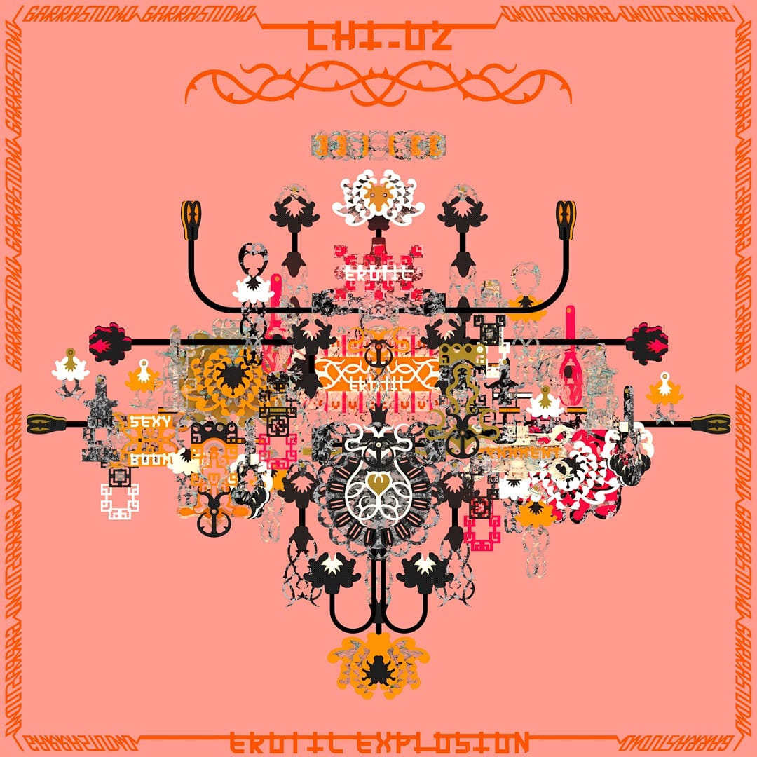 / EROTIC EXPLOSION / SEXY BOOM ORNAMENT! CHI-02