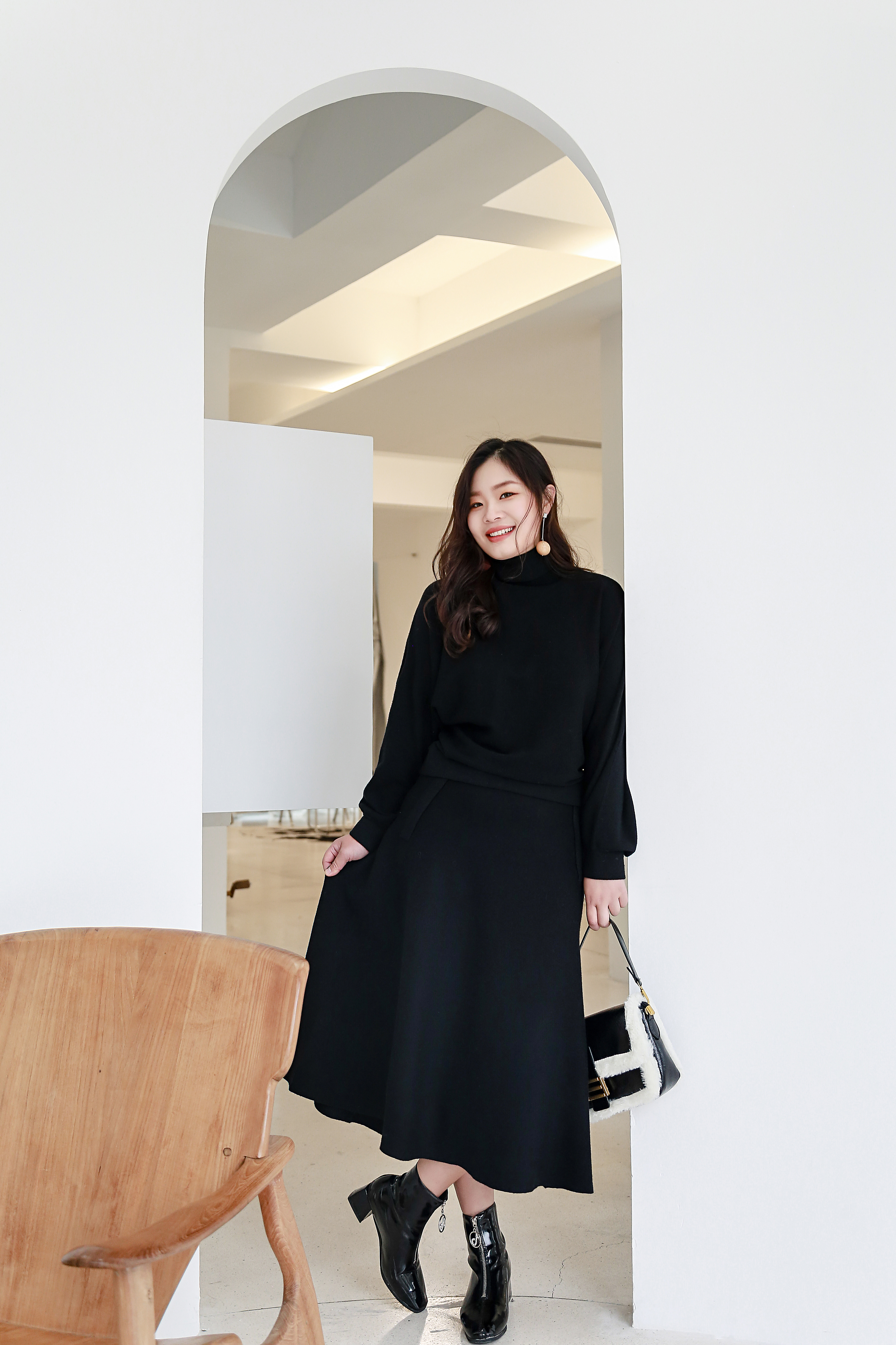 Gu Leilei (顾蕾蕾 or just Teresa), founder of plus-size brand AB Alei