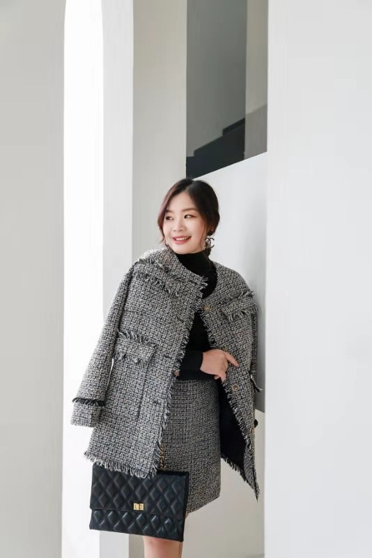 Gu Leilei (顾蕾蕾 or just Teresa), founder of plus-size brand AB ALEI