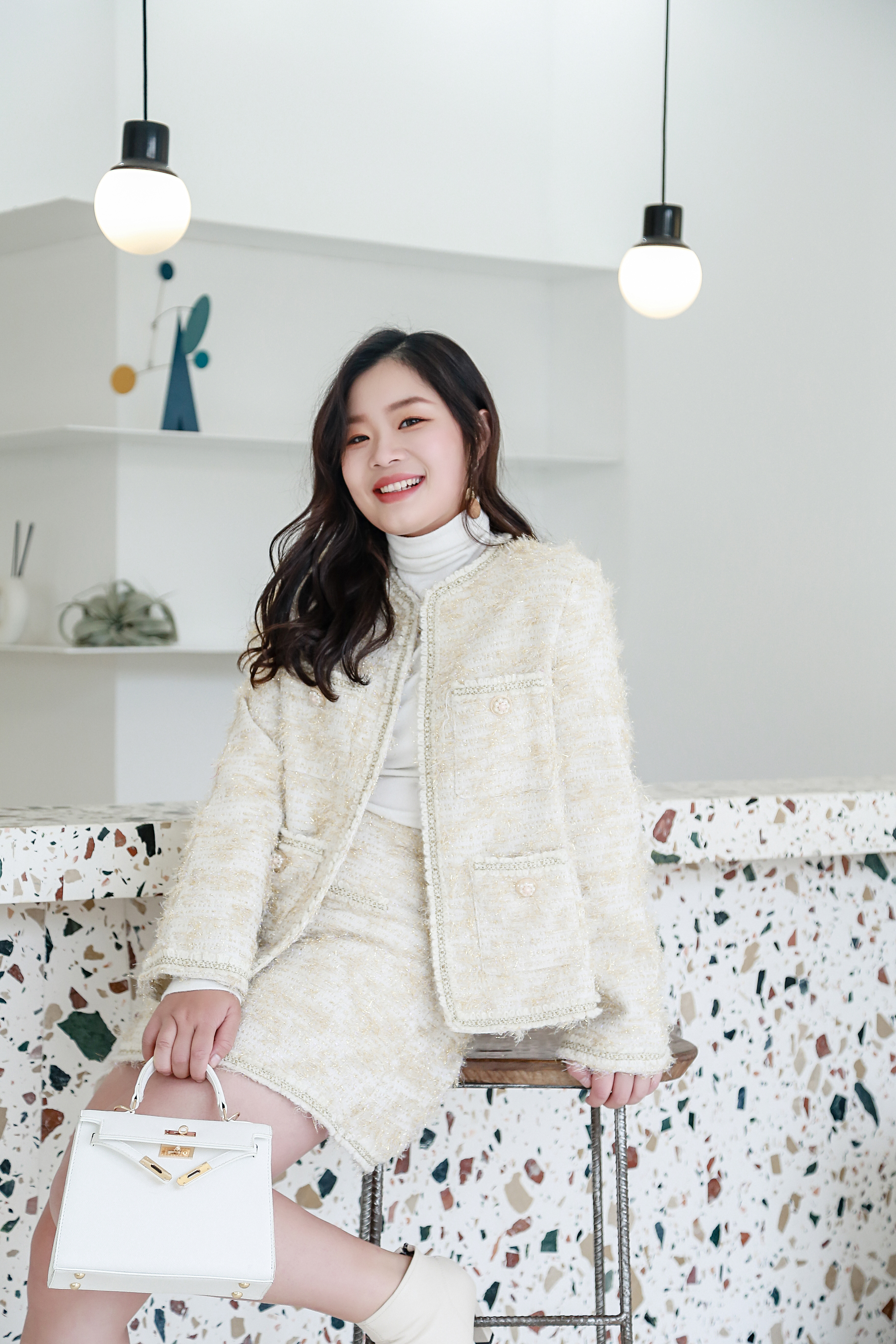 Gu Leilei (顾蕾蕾 or just Teresa), founder of plus-size brand AB ALEI