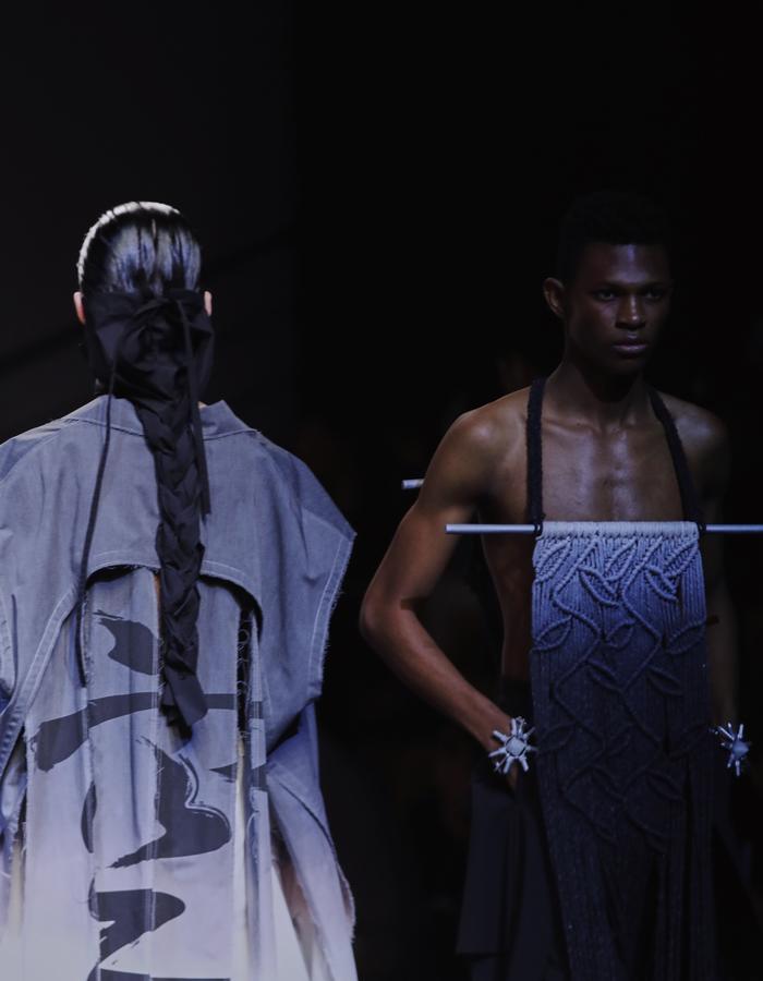 UNROW SS20. courtesy of UNROW.