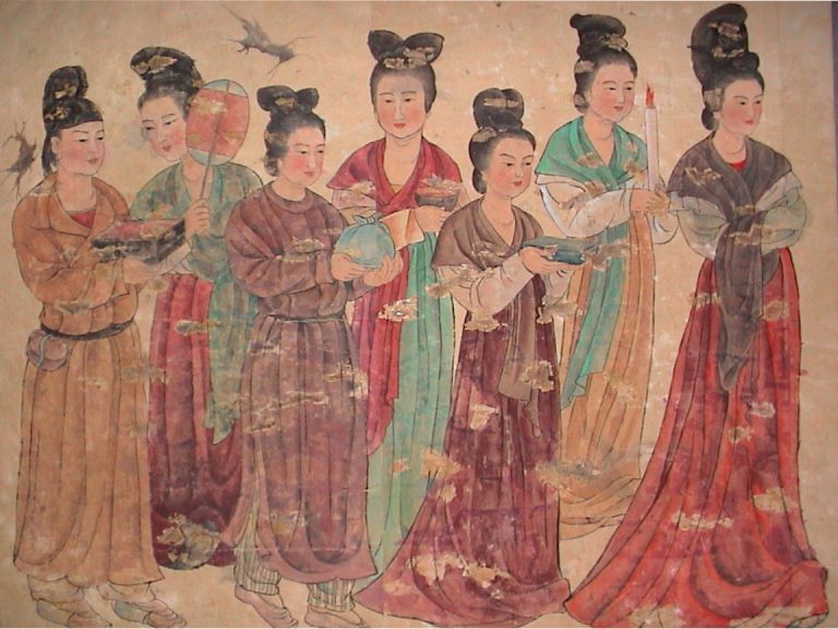 chinese hair